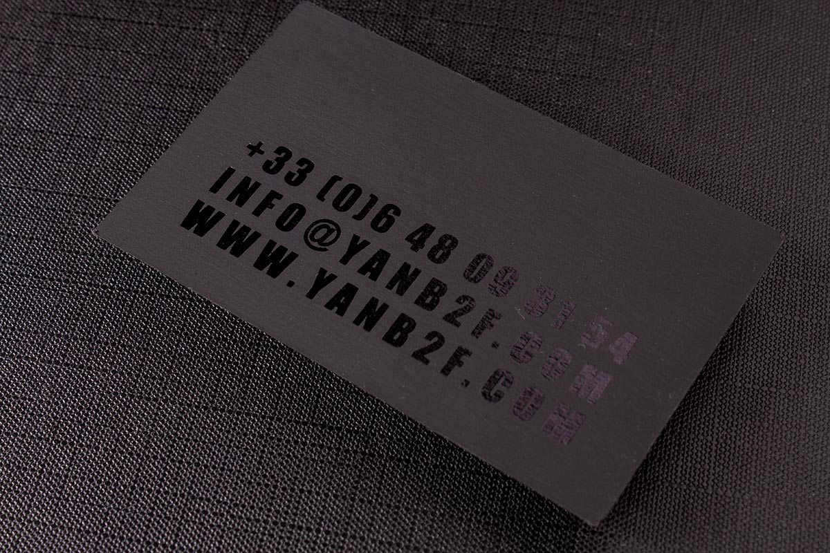 2-sided Spot UV Business Cards 1 | Luxury Printing