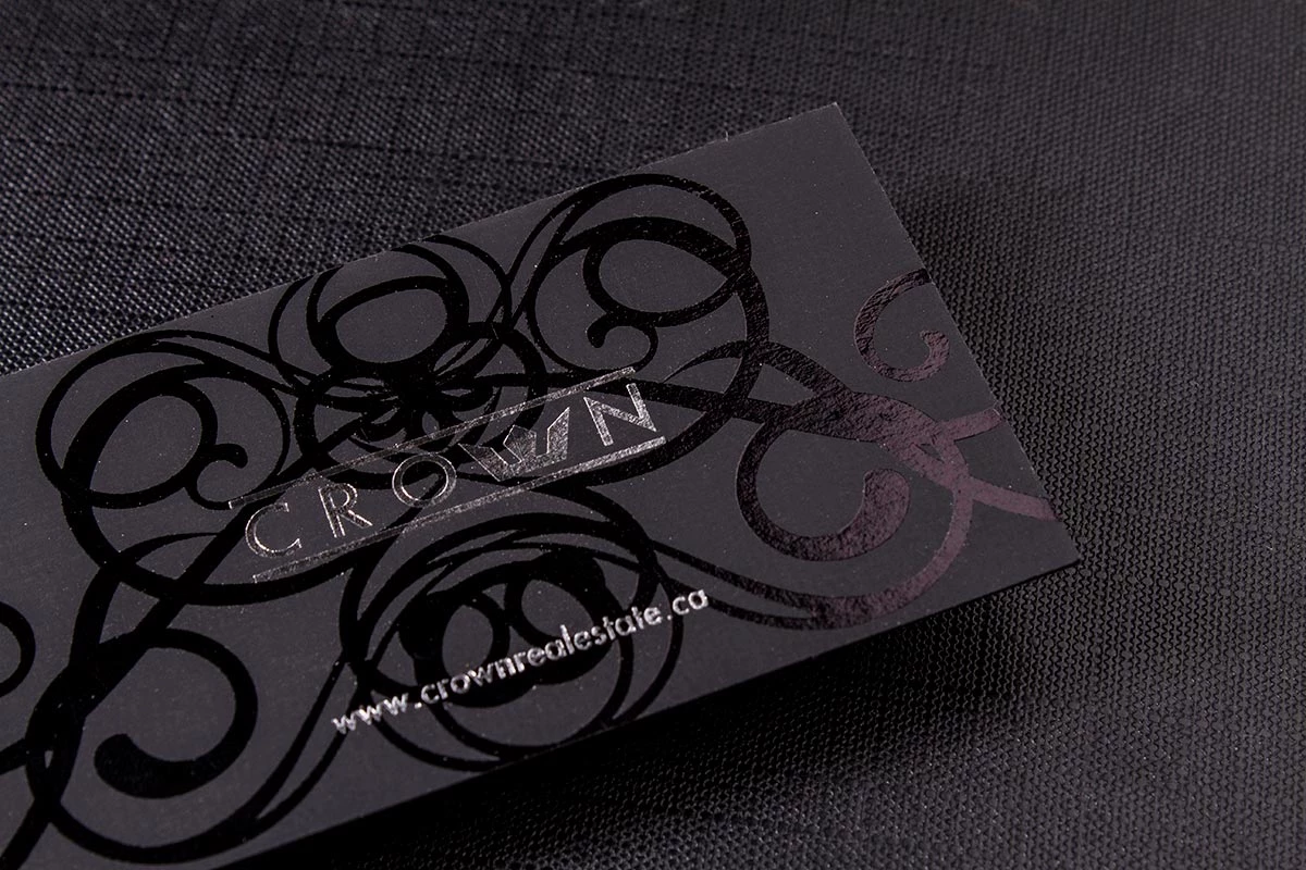 Raised Print Business Cards