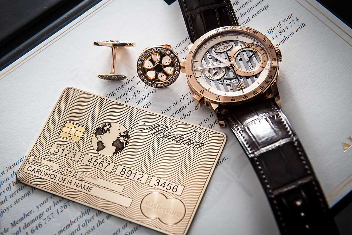 Aurae Lifestyle Cards Misahara | Luxury Printing