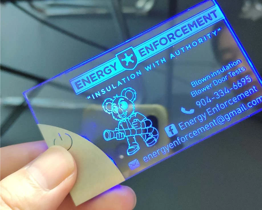 Led Business Cards 2