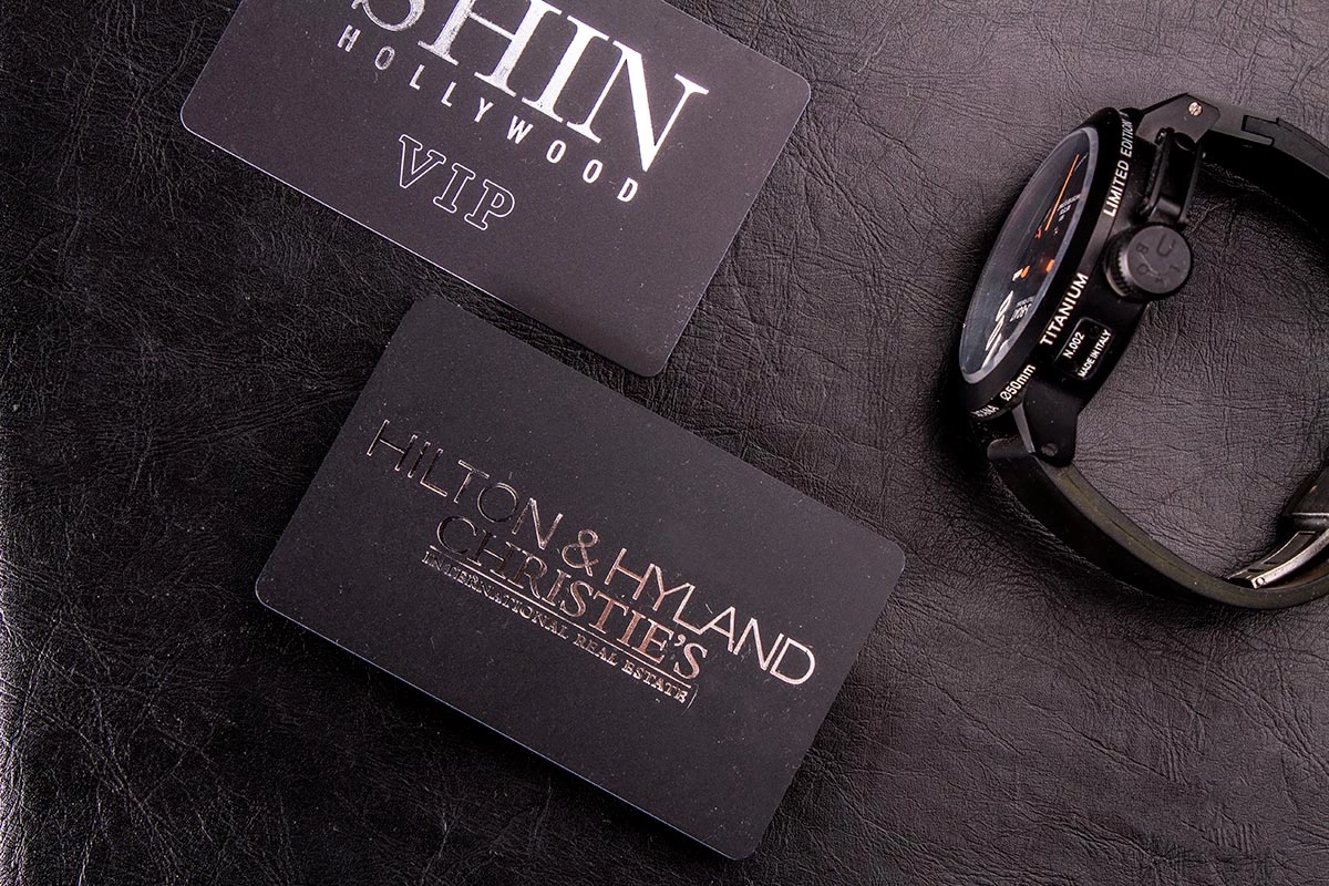 Plastic Business Cards